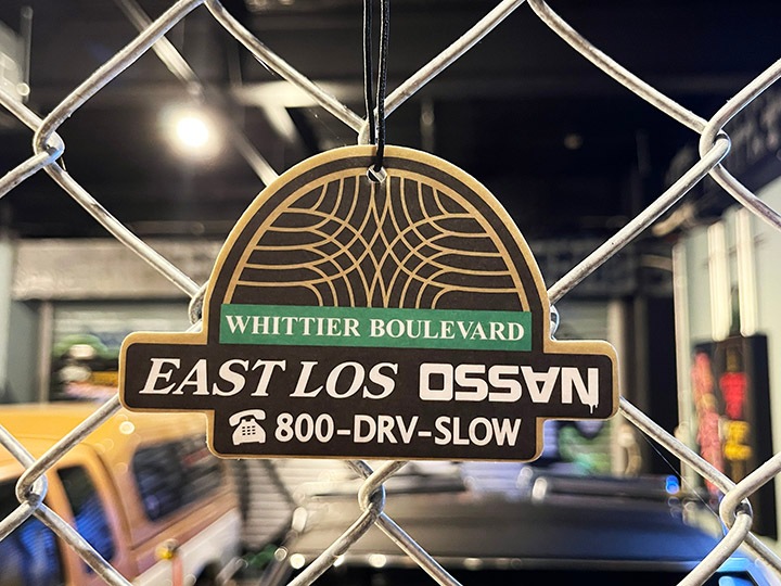 OSSANTHEHOOD air freshener (eastlos)