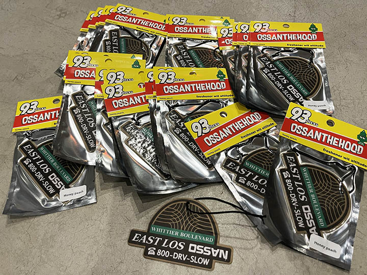 OSSANTHEHOOD air freshener (eastlos)