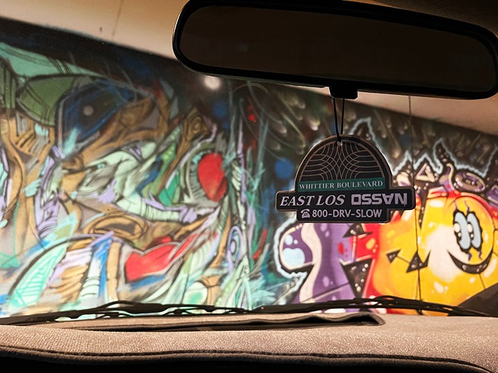 OSSANTHEHOOD air freshener (eastlos)