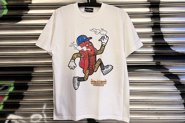 OSSANTHEHOOD Tshirt (fosho) / white