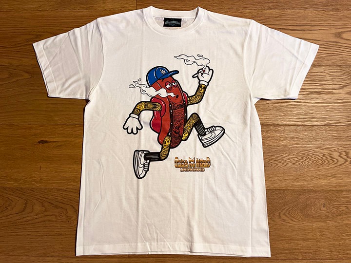 OSSANTHEHOOD Tshirt (fosho) / white