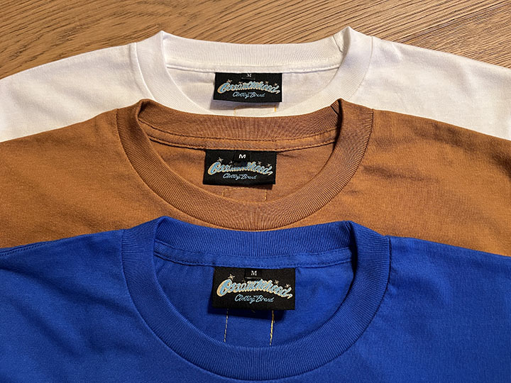 OSSANTHEHOOD Tshirt (fosho) / white