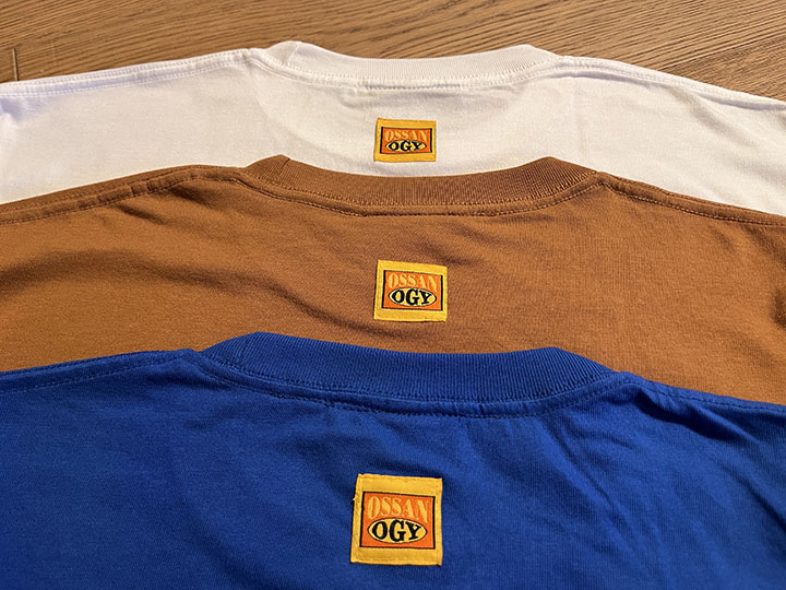 OSSANTHEHOOD Tshirt (fosho) / white