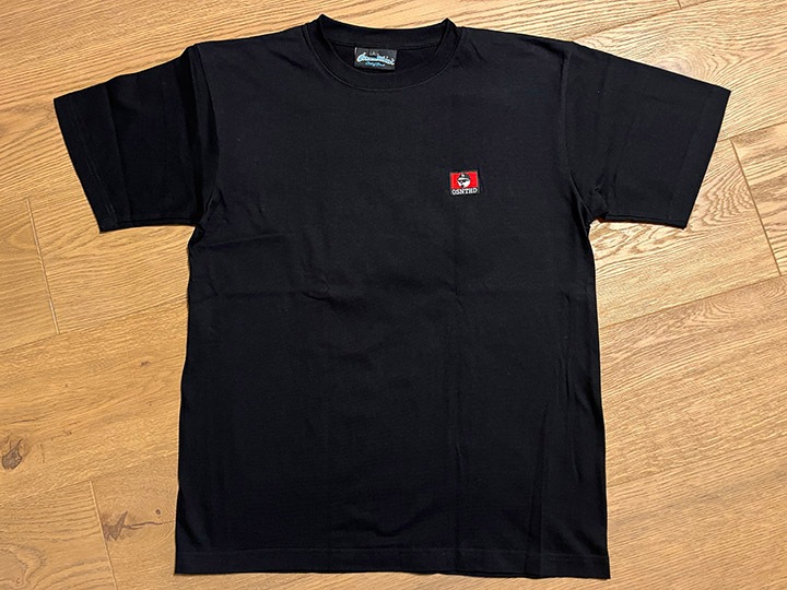 OSSANTHEHOOD Tshirt (six buttons) / black