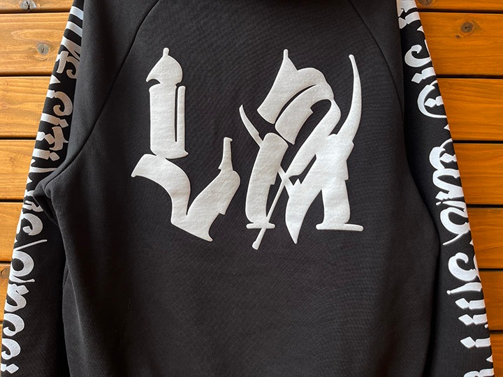 CHAZ BOJORQUEZ pullover hoodie 