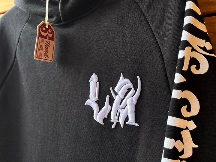 CHAZ BOJORQUEZ pullover hoodie 