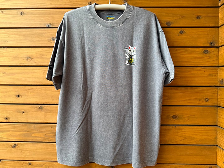 OSSANTHEHOOD Tshirt (��ʡ��) / gray washed