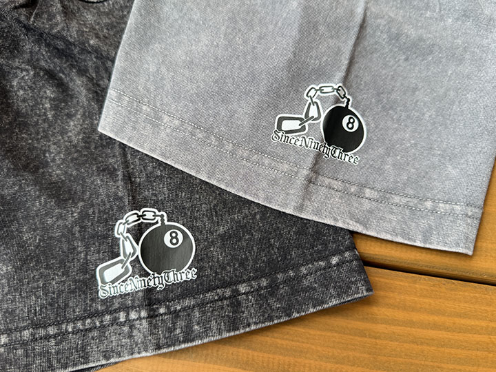 OSSANTHEHOOD Tshirt (��ʡ��) / gray washed
