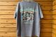 OSSANTHEHOOD Tshirt (��ʡ��) / gray washed