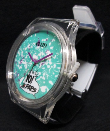 YO! MTV RAPS x FLUD limited watch