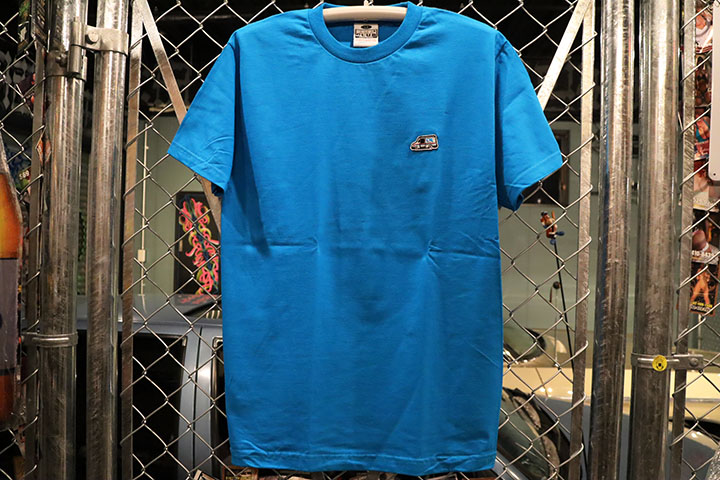OSSANTHEHOOD Tshirt (patched) / tarquoise