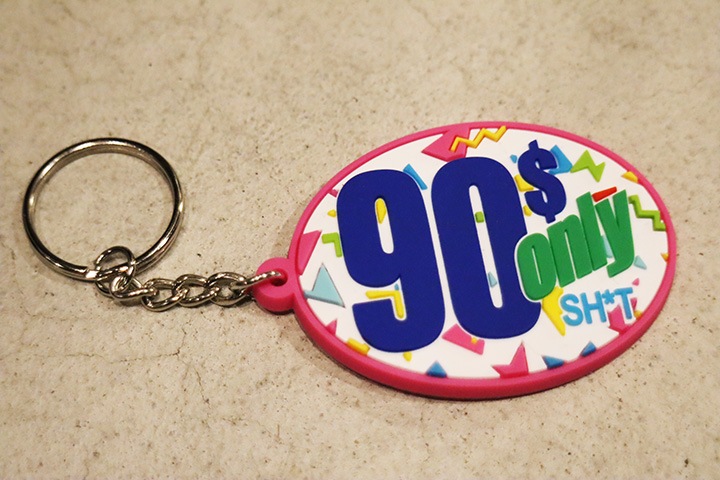 OSSANTHEHOOD keychain (90s)