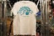 NICETY Tshirt (8ball) / white & turquoise