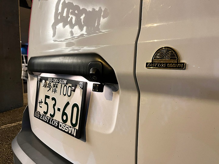 OSSANTHEHOOD metal emblem (eastlos) / gold plated