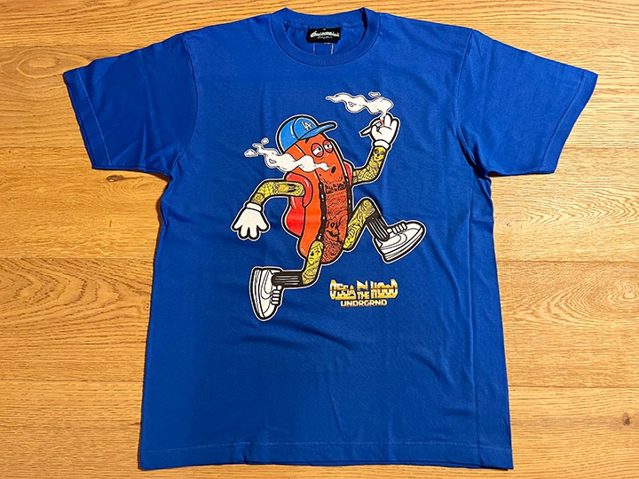 OSSANTHEHOOD Tshirt (fosho) / royal