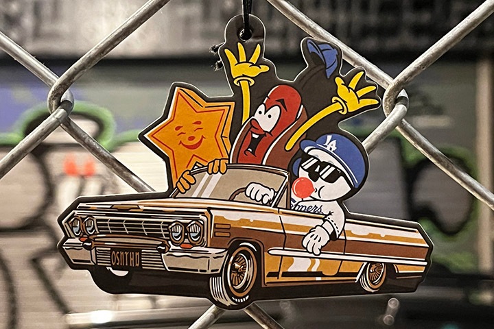 OSSANTHEHOOD air freshener (toppers)