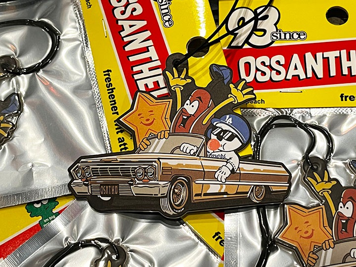 OSSANTHEHOOD air freshener (toppers)