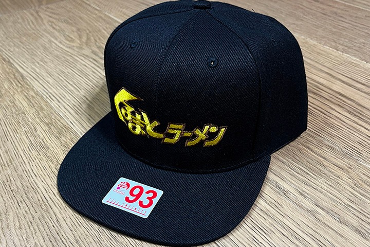 OSSANTHEHOOD snapback cap (ޤ) / black x yellow