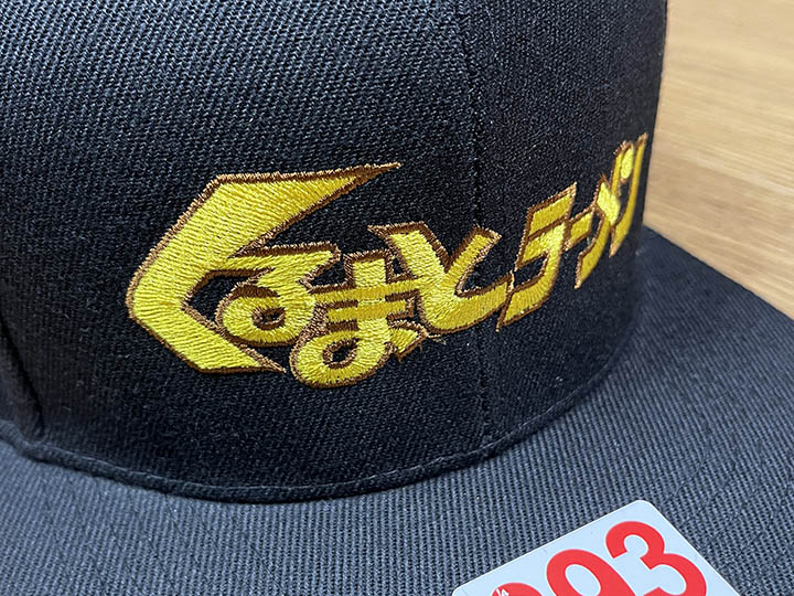 OSSANTHEHOOD snapback cap (ޤ) / black x yellow