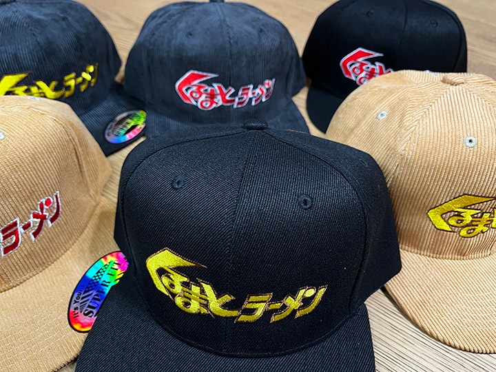 OSSANTHEHOOD snapback cap (ޤ) / black x yellow