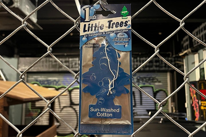 LITTLE TREES air freshener / sun washed cotton