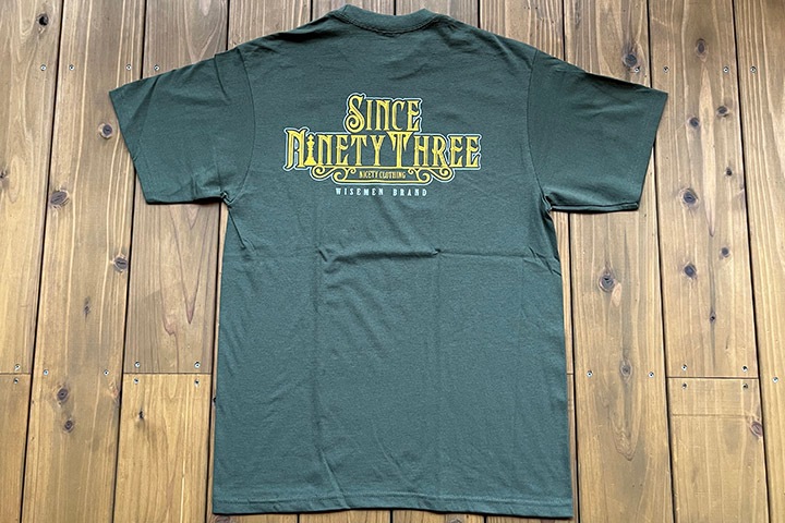 WISEMEN brand Tshirt (Since) / olive