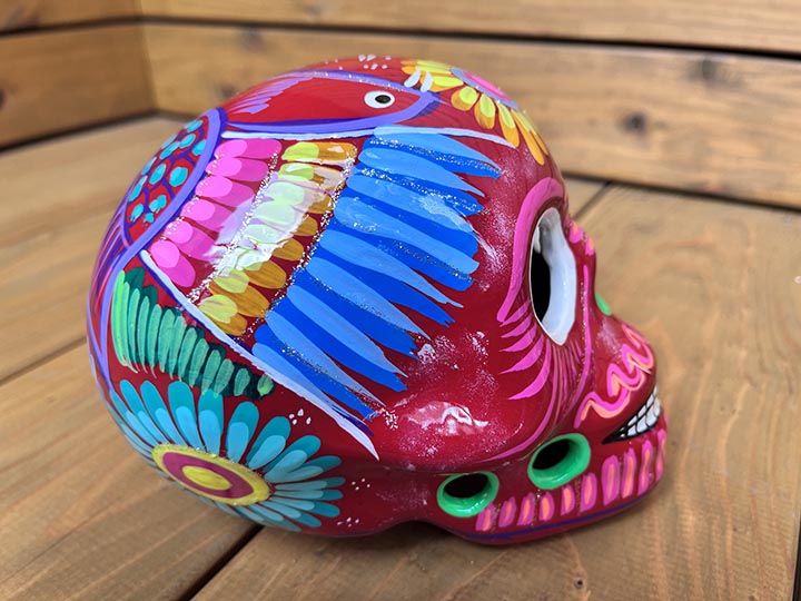 handmade calavera sculpture 1