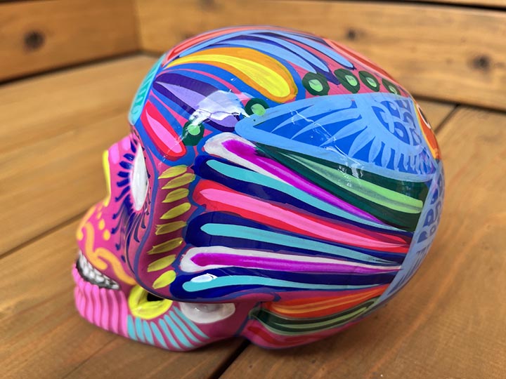 handmade calavera sculpture 1