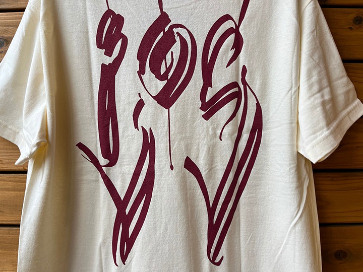 CHAZ BOJORQUEZ Tshirt (los) / off white