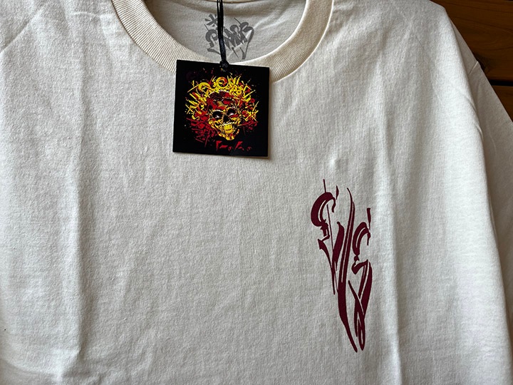 CHAZ BOJORQUEZ Tshirt (los) / off white