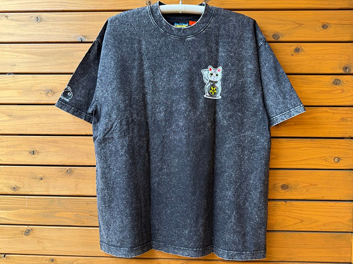 OSSANTHEHOOD Tshirt (��ʡ��) / black washed