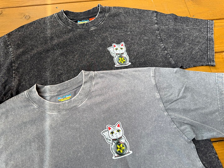 OSSANTHEHOOD Tshirt (��ʡ��) / black washed
