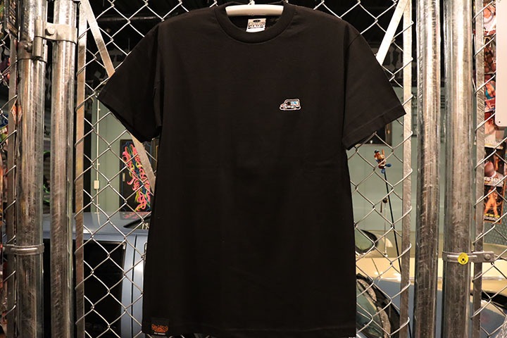OSSANTHEHOOD Tshirt (patched) / black