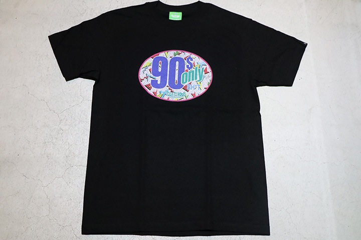 OSSANTHEHOOD Tshirt (90s-2) / black