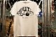 NICETY Tshirt (8ball) / white & black