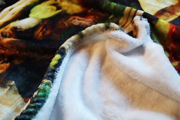 OSSANTHEHOOD big blanket (TACOS) 200cm x 150cm