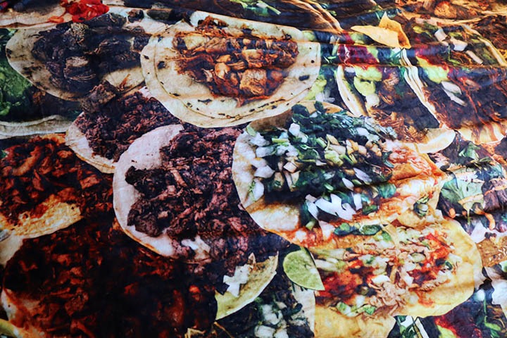 OSSANTHEHOOD big blanket (TACOS) 200cm x 150cm