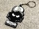 OSSANTHEHOOD pvc keychain (imbig) / black