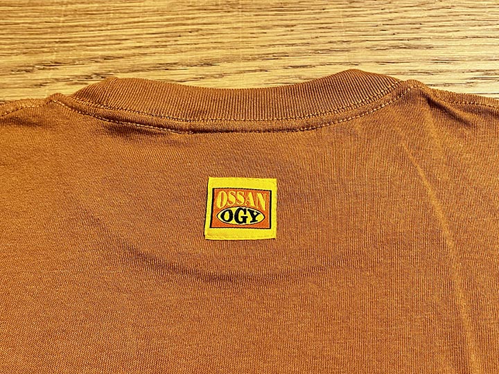 OSSANTHEHOOD Tshirt (taco service) / brown