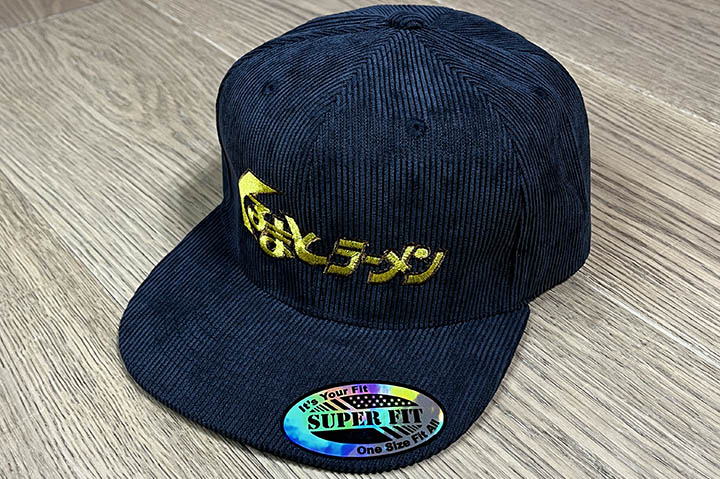 OSSANTHEHOOD snapback cap (ޤ) / gray cord x yellow