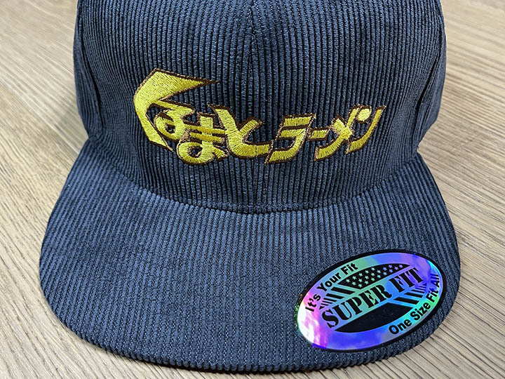 OSSANTHEHOOD snapback cap (ޤ) / gray cord x yellow