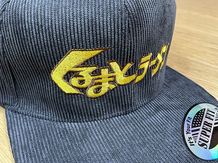 OSSANTHEHOOD snapback cap (ޤ) / gray cord x yellow