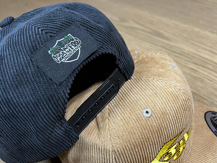 OSSANTHEHOOD snapback cap (ޤ) / gray cord x yellow
