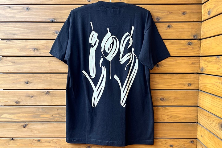 CHAZ BOJORQUEZ Tshirt (los) / black