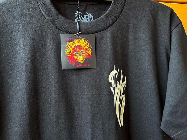 CHAZ BOJORQUEZ Tshirt (los) / black