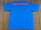 OSSANTHEHOOD Tshirt (scooter) / skyblue washed