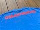 OSSANTHEHOOD Tshirt (scooter) / skyblue washed
