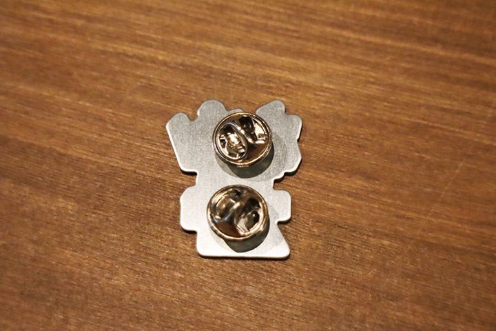 OSSANTHEHOOD hat pins () / iron