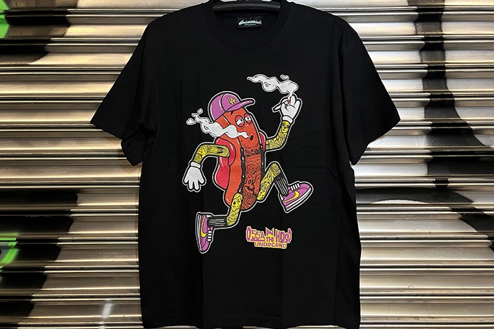 OSSANTHEHOOD Tshirt (fosho) / black