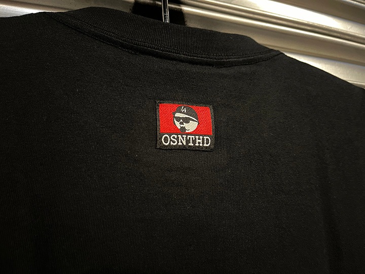 OSSANTHEHOOD Tshirt (fosho) / black